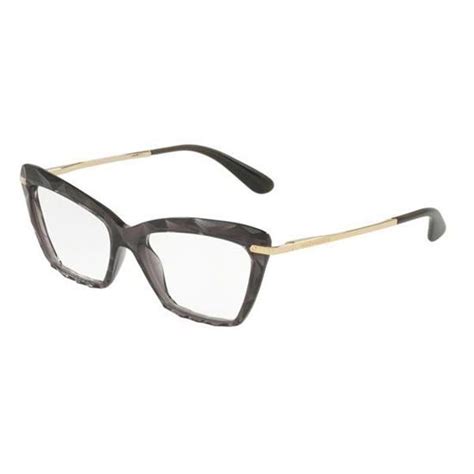 oculos grau dolce gabbana transparente|Óculos de Grau Dolce & Gabbana DG5025 Transparente.